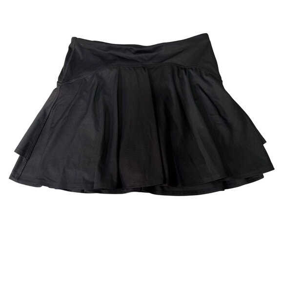 High-Rise Powersoft Black Athletic Skort With Inner Shorts By Old Navy Small Siz - Picture 1 of 6